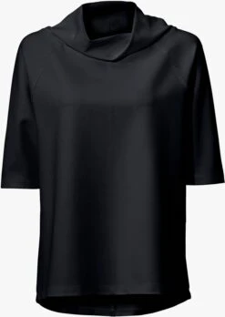 Oversized Shirt Schwarz