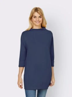 Longshirt Dunkelblau