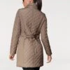 Steppjacke Dunkeltaupe -Kausian Verkaufsgeschäft 6b20fcdd95c928b493f08a4cb7abbc47