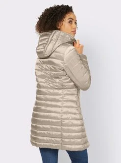 Steppjacke Sesam-elfenbein