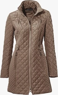 Steppjacke Dunkeltaupe -Kausian Verkaufsgeschäft b52cf400bd2914830e239623eff498f4
