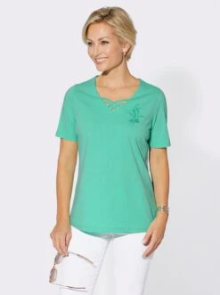 Kurzarmshirt Blaugrün 7 Kurzarmshirt Blaugrün -Kausian Verkaufsgeschäft fb349456a174ebda98b0e3c8d82399a3