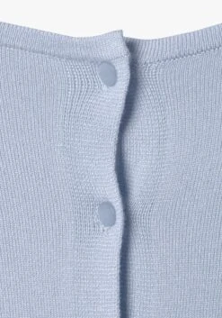 Kurzarmpullover Hellblau